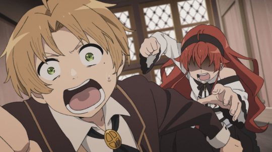 Mushoku Tensei: Isekai Ittara Honki Dasu - 6. epizoda