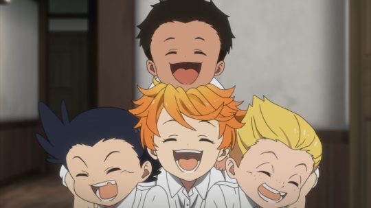 Yakusoku no Neverland - 1. epizoda