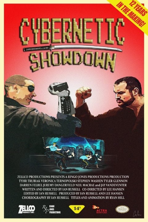 Plakát Cybernetic Showdown