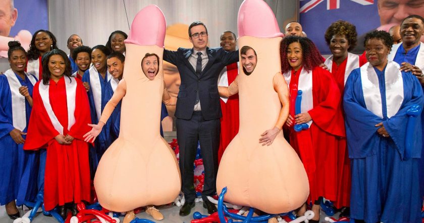 John Oliver: Co týden dal a vzal