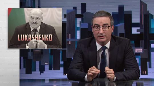 John Oliver: Co týden dal a vzal - 23. epizoda