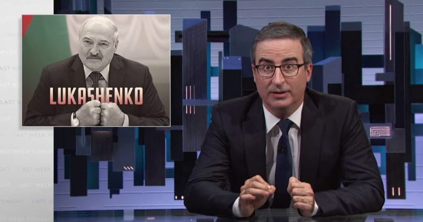 John Oliver: Co týden dal a vzal