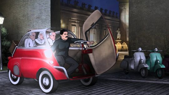 Archer - The Papal Chase