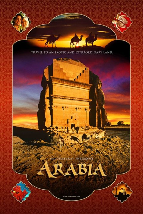 Plakát MacGillivray Freeman's Arabia