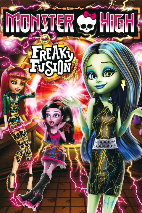 Plakát Monster High: Monstrózní splynutí