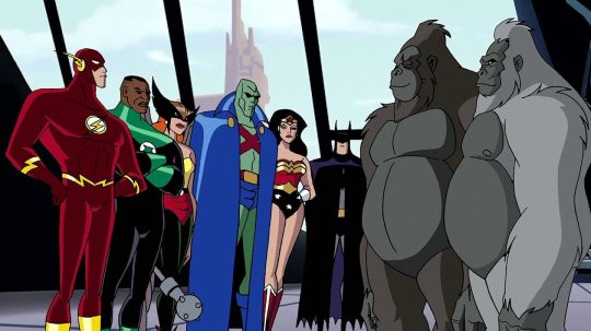 Justice League - 11. epizoda