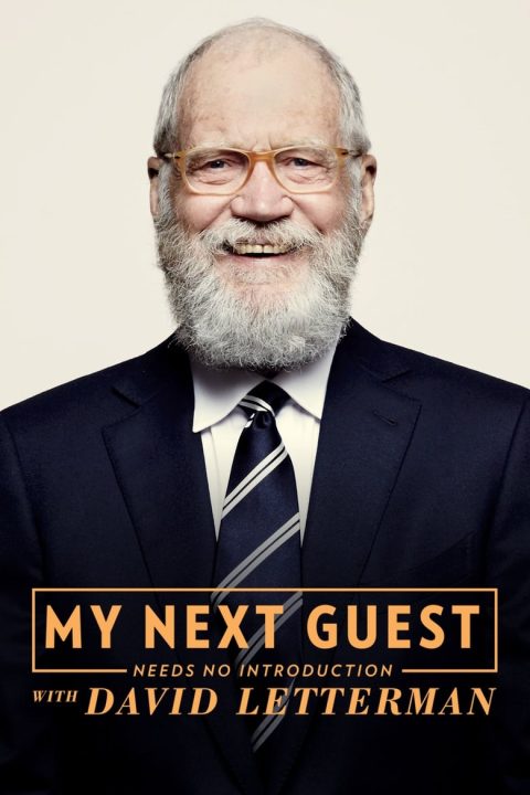 Plakát My Next Guest Needs No Introduction With David Letterman