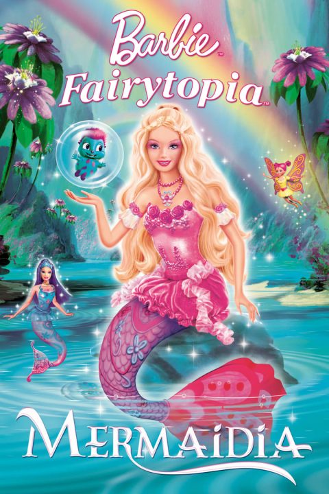 Plakát Barbie mořská víla