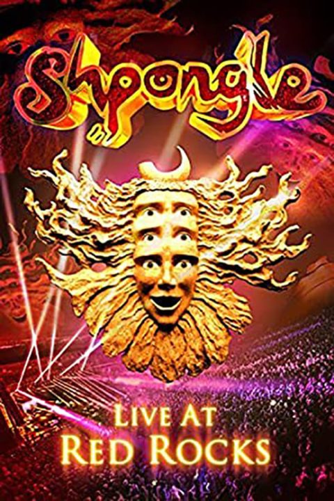 Plakát Shpongle: Live at Red Rocks