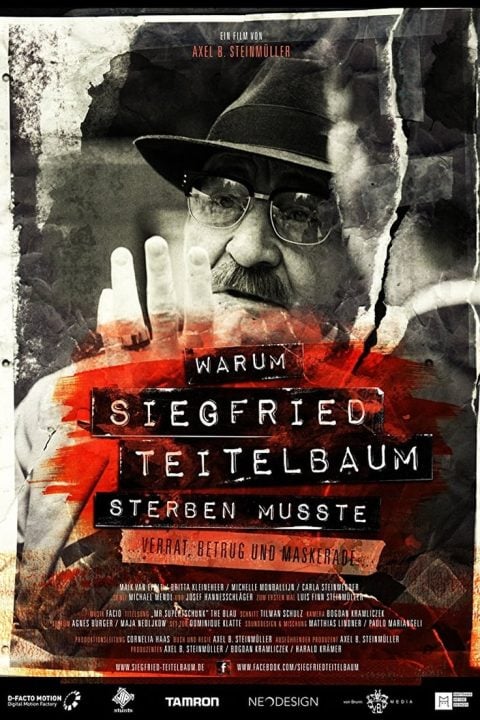 Plakát Warum Siegfried Teitelbaum sterben musste