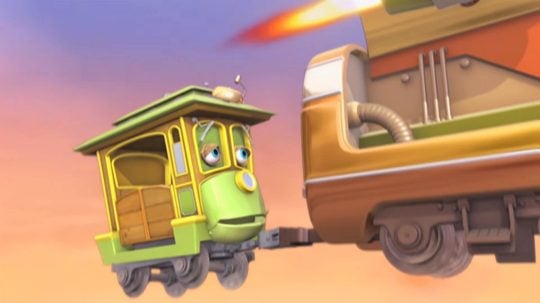 Chuggington: Veselé vláčky - Žofka, reportérské eso