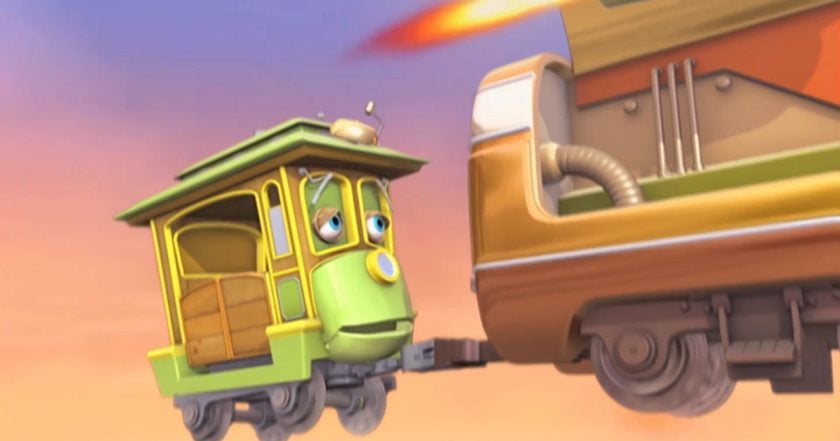 Chuggington: Veselé vláčky