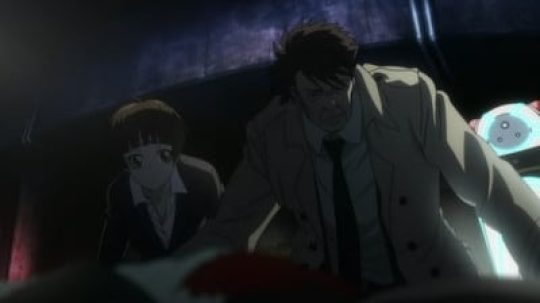 Psycho-Pass - 11. epizoda