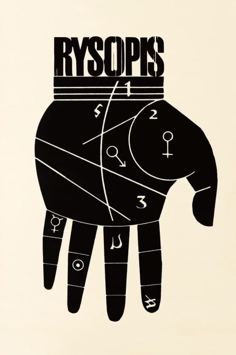 Plakát Rysopis