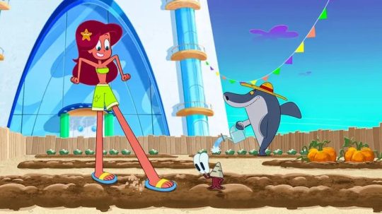 Zig a Sharko - 4. epizoda