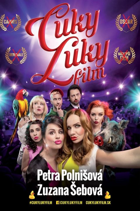 Plakát Cuky Luky Film