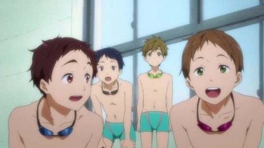 Free! - 6. epizoda