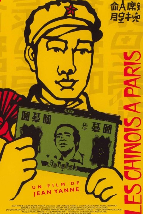 Plakát Číňané v Paříži