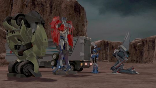 Transformers: Prime - 20. epizoda