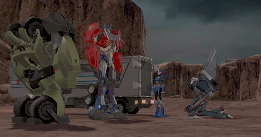 Transformers: Prime