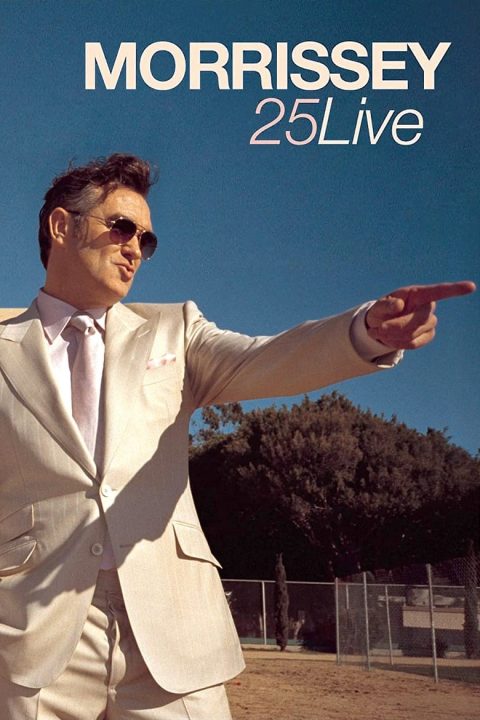 Plakát Morrissey - 25 Live