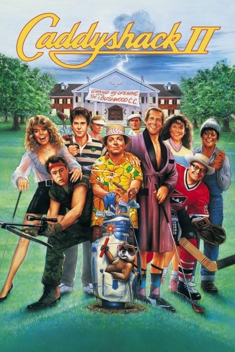 Plakát Caddyshack II