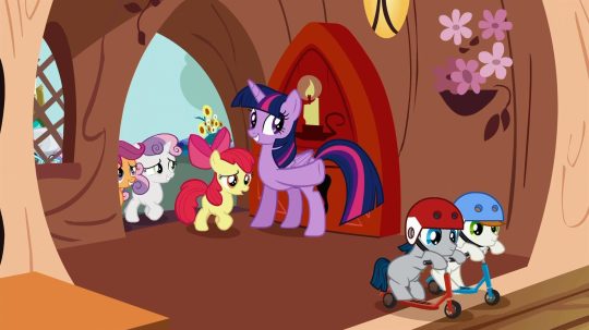 Můj malý Pony: Přátelství je magické - Twilightění