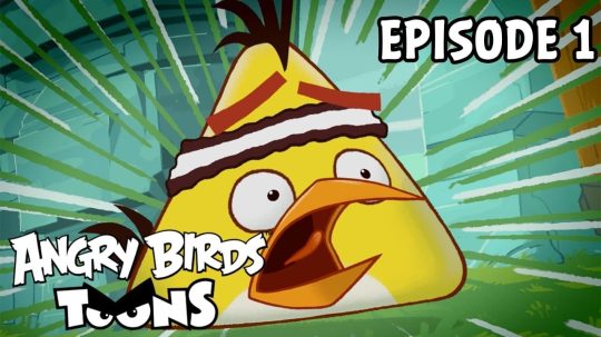 Angry Birds Toons - 1. epizoda