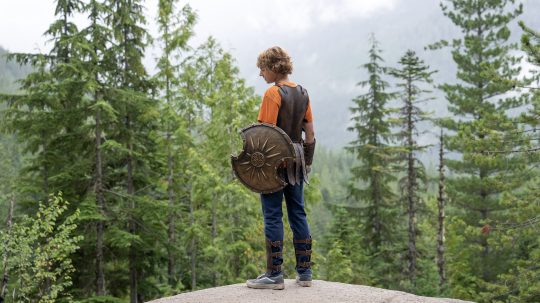 Percy Jackson a Olympané - Stanu se nejvyšším vládcem toalet