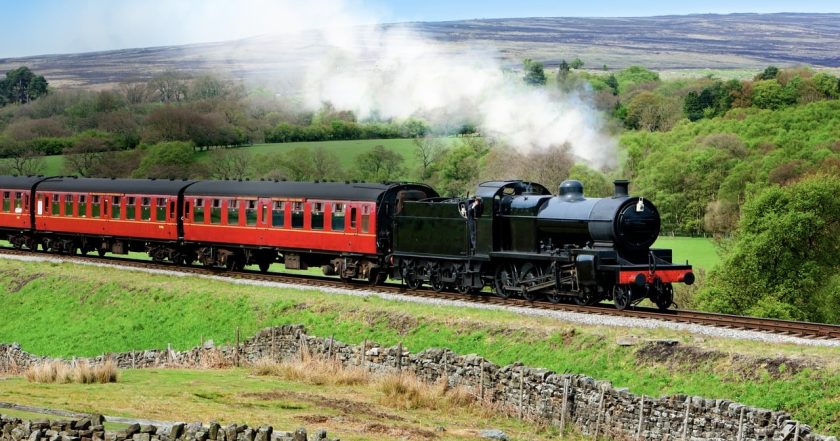 Riding Britain's Railways