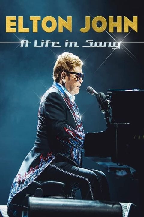 Plakát Elton John: A Life in Song