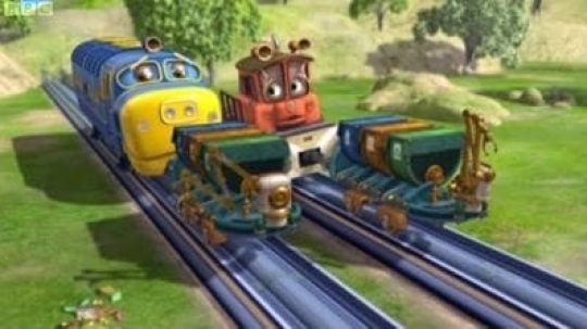 Chuggington: Veselé vláčky - Světla, kamera, akce