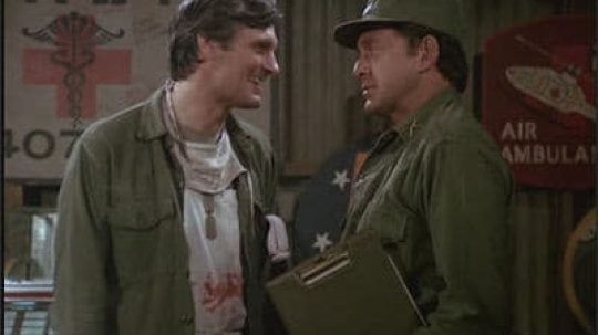 M*A*S*H - Hrobař