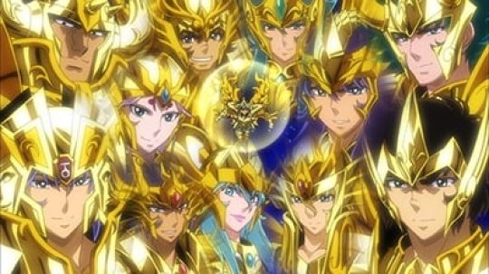 聖闘士星矢 黄金魂 -soul of gold- - 13. epizoda