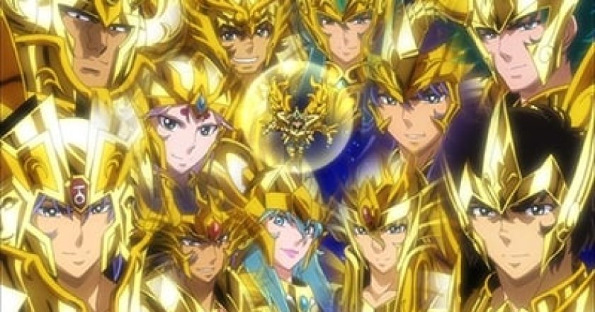 聖闘士星矢 黄金魂 -soul of gold-