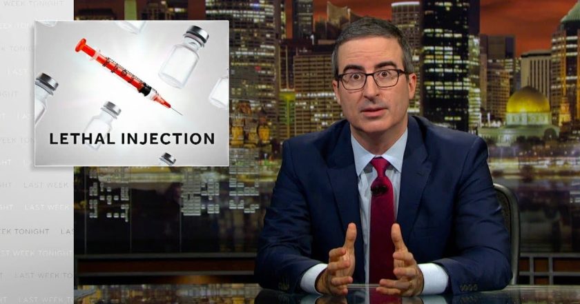 John Oliver: Co týden dal a vzal