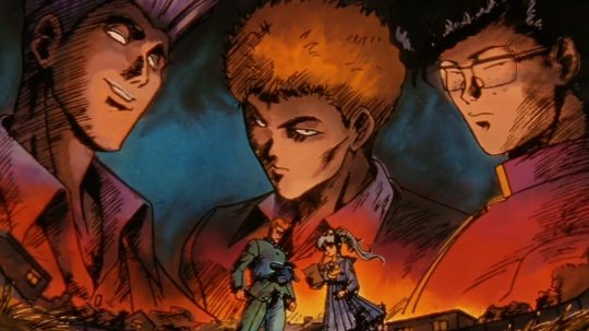 Yu Yu Hakusho – Velká Zkouška - 1. epizoda