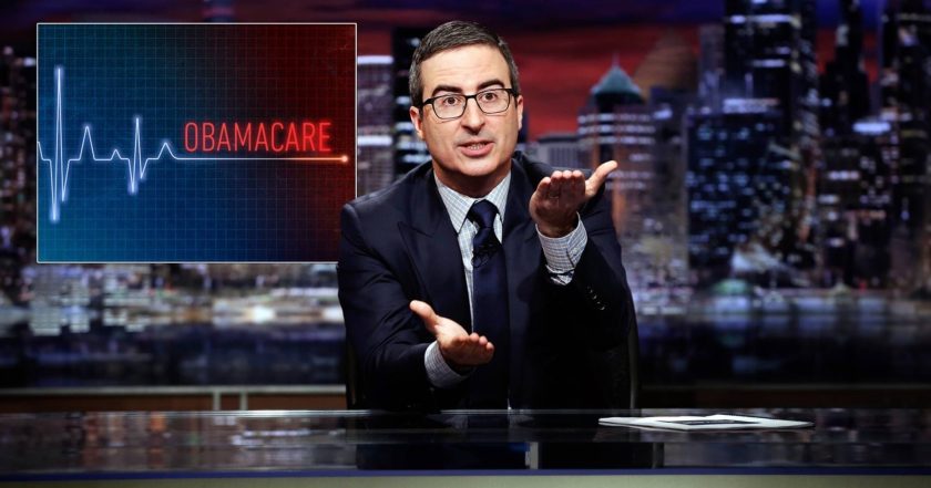 John Oliver: Co týden dal a vzal