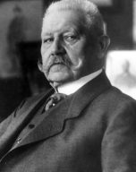 Paul von Hindenburg