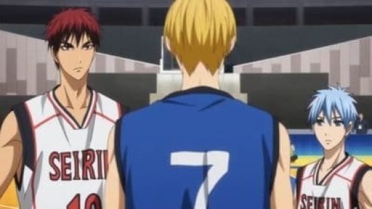 Kuroko no basuke - 7. epizoda