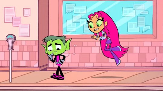 Mladí Titáni do toho! - Beast Boy a Starfire mají narozeniny