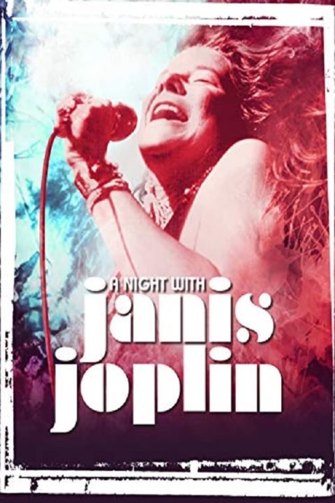 Plakát A Night with Janis Joplin