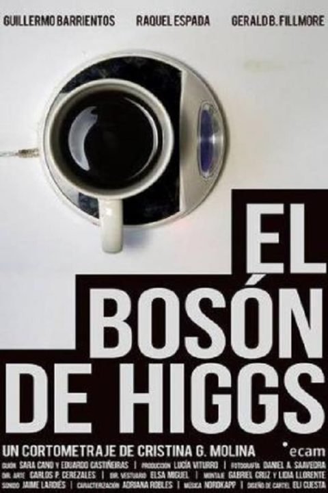 Plakát El Bosón de Higgs