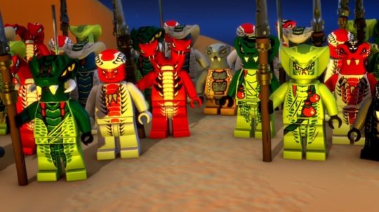 LEGO Ninjago: Mistři Spinjitzu - Temnota ustoupí