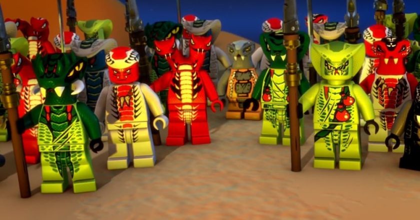 LEGO Ninjago: Mistři Spinjitzu