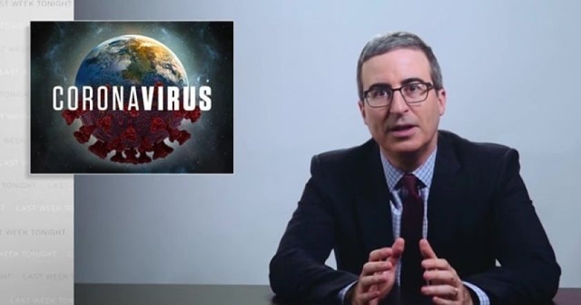 John Oliver: Co týden dal a vzal