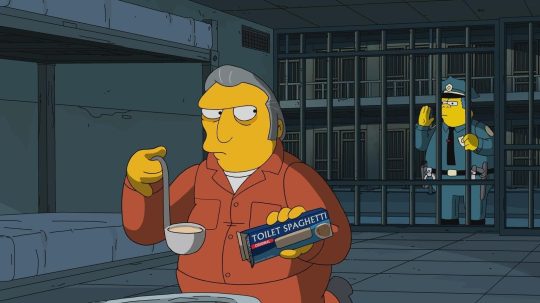 Simpsonovi - Nevinný mafián