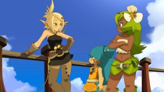 Wakfu - Moonův ostrov