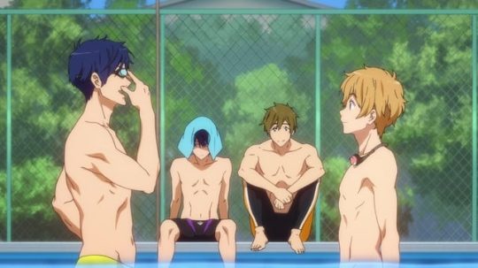 Free! - 4. epizoda