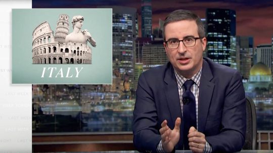 John Oliver: Co týden dal a vzal - 2. epizoda